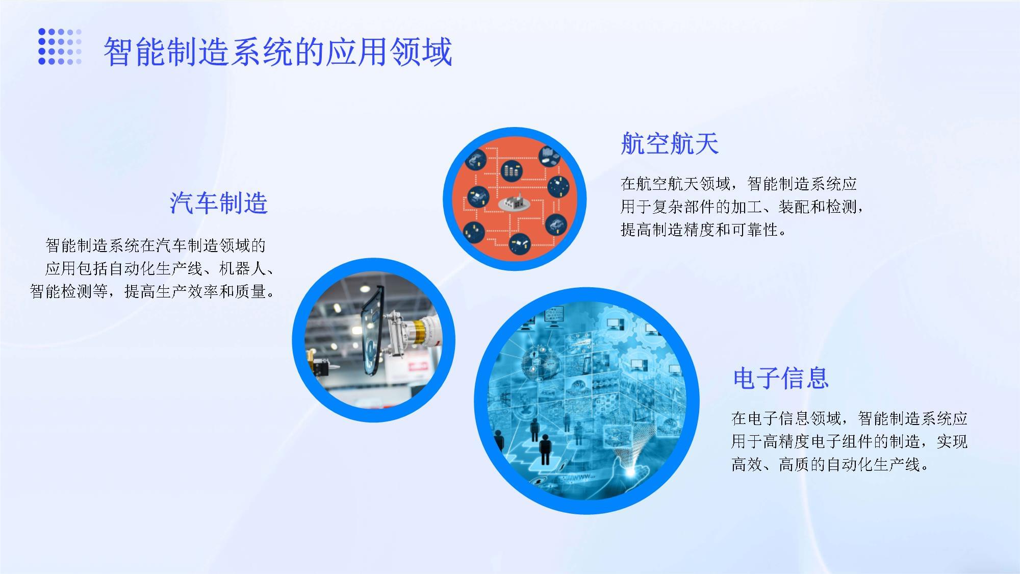 智能制造系统的关键技术与挑战